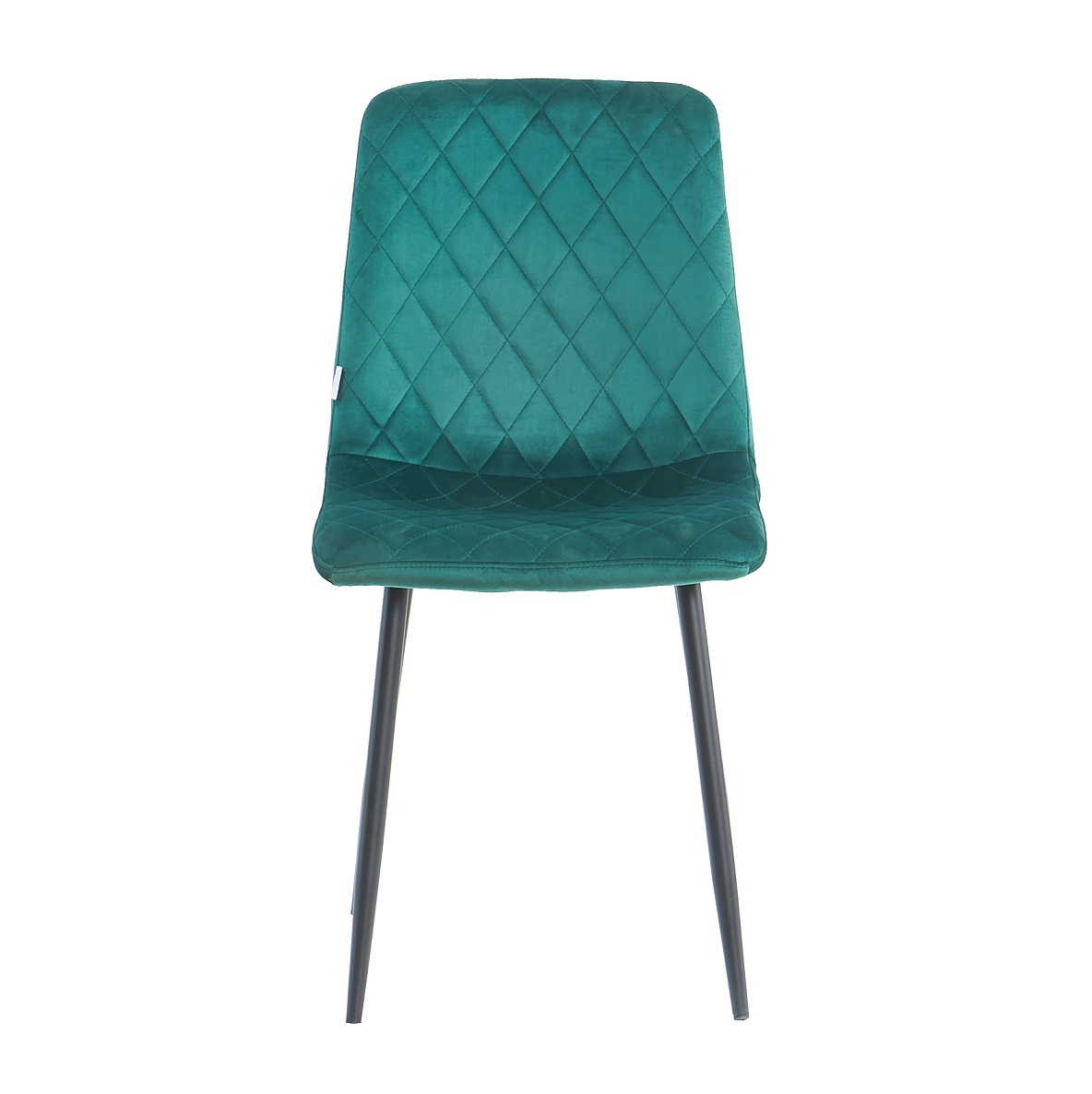Ēdamgalda krēsls Orta ar ergonomisku sēdvietu un stabilu rāmi – ideāli piemērots ēdamistabai, virtuvei vai viesistabai, zaļš