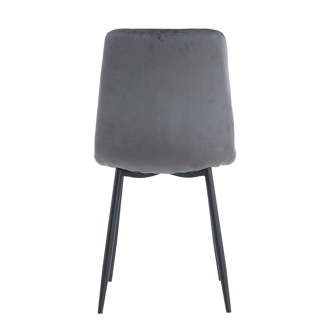 Ēdamgalda krēsls Orta ar ergonomisku sēdvietu un stabilu rāmi – ideāli piemērots ēdamistabai, virtuvei vai viesistabai, pelēks