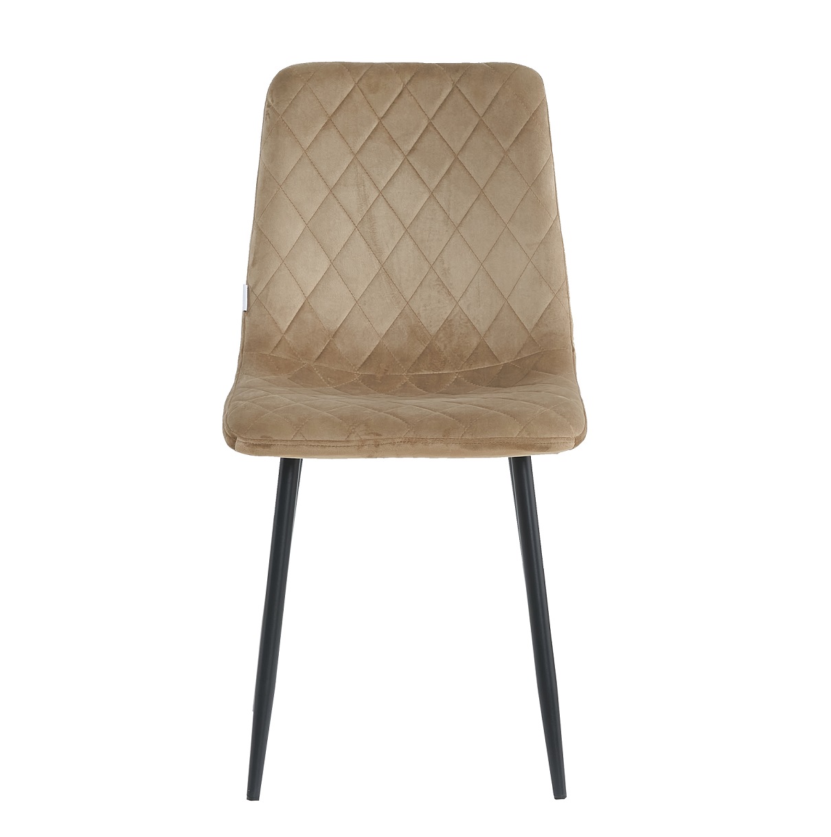 Ēdamgalda krēsls Orta ar ergonomisku sēdvietu un stabilu rāmi – ideāli piemērots ēdamistabai, virtuvei vai viesistabai, bēšs