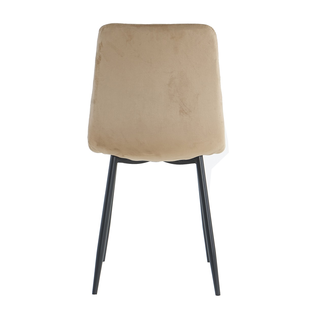 Ēdamgalda krēsls Orta ar ergonomisku sēdvietu un stabilu rāmi – ideāli piemērots ēdamistabai, virtuvei vai viesistabai, bēšs