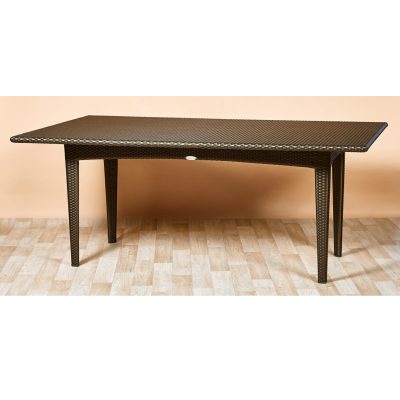 apaļš 120cm ēdamgalds Dedon panama. bronzas krāsa.