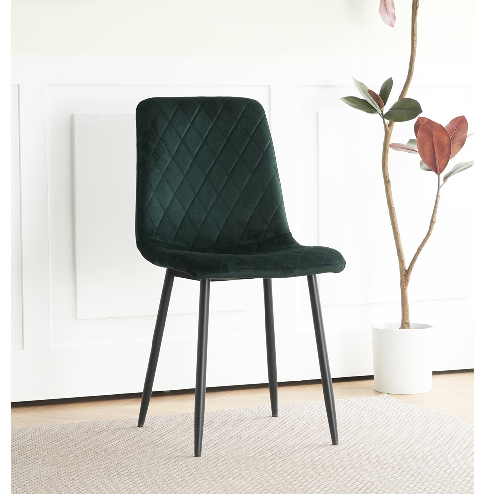 Orta Samta krēsls tumši zaļš - Image 2