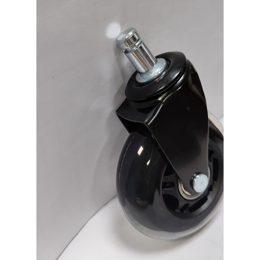 Gumijas ritentiņi datora krēsliem 5gab komplekts - Image 4